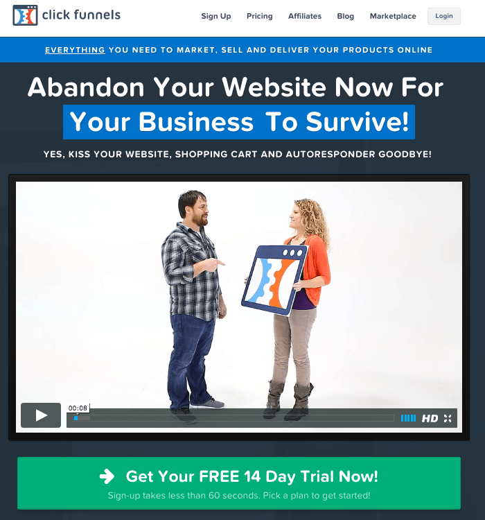 Abandon Your Website Now To Boost Your Sales!